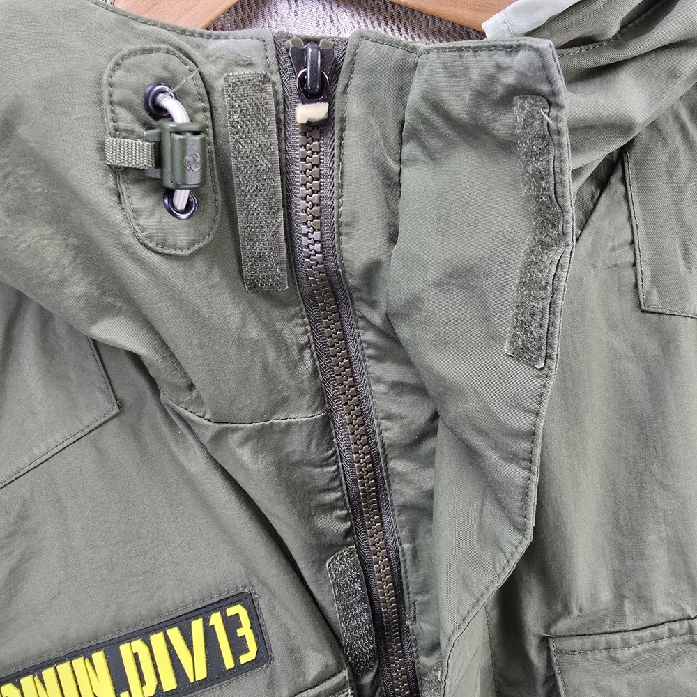 Vintage Burton Ronin Div 13 Jacket Mens Large Hooded Ski Snowboard DryRide Y2K - Picture 9 of 16